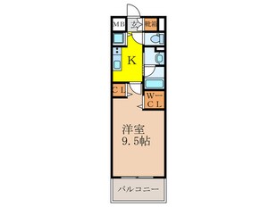 エトワール新大阪の物件間取画像